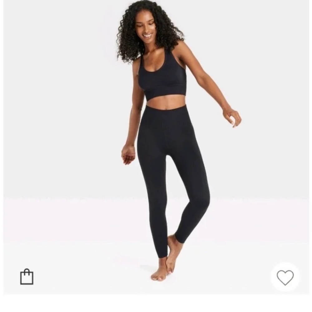 Seamless High-Rise 7/8 Leggings from JoyLab. New 🆕